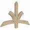 Ekena Millwork Davenport Rough Sawn Timber Gable Bracket, Douglas Fir, 48"W x 28"H x 2"D x 4"F, 14/12 Pitch GBW048X28X0204DAV00RDF - alternate 5